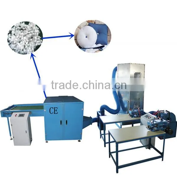 Fully Automatic Ball Fiber Filling Machine