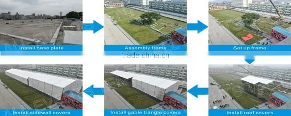 Big Party Tent for Outdoor Exhibition