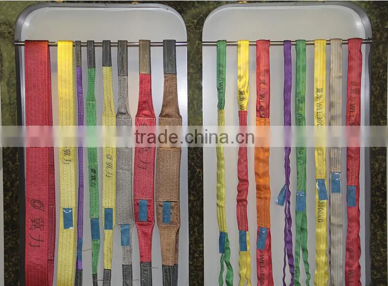 Hot selling webbing material lifting sling belt belt for webbing sling