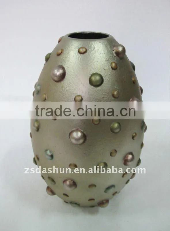 latest gorgeous designs resin cabochon vase