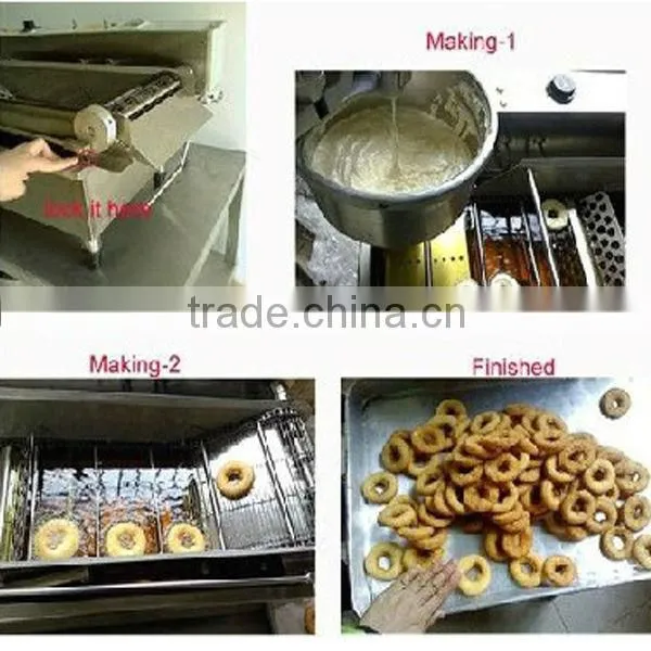 China Made Belshaw Donut Fryer