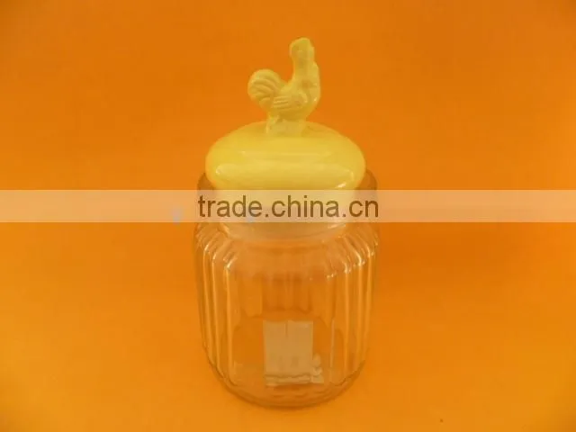 glass cocktail shaker