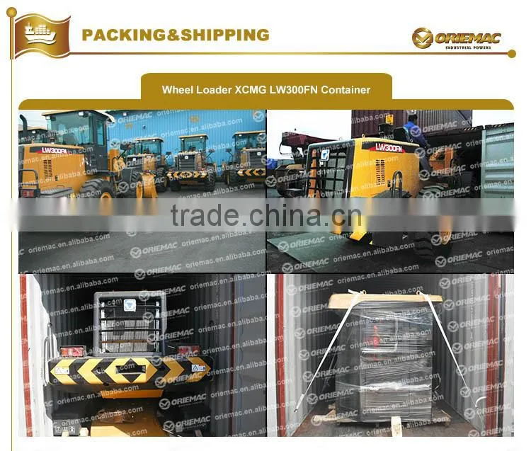xcmg wheel loader LW300FN small wheel loader