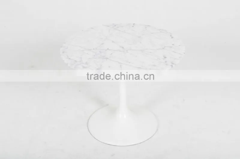 Marble top eero saarinen tulip table replica D:60/90/100/110/120/130cm available