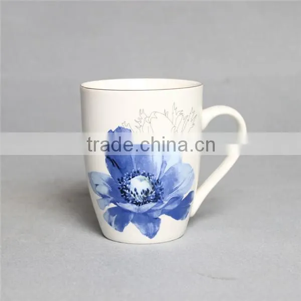 Trendy corporate gifts wholesale bone china tea cup