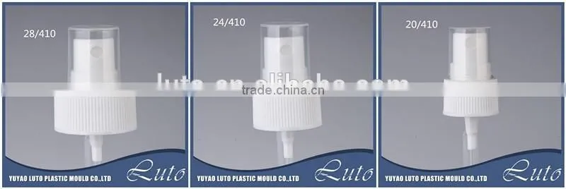 24/410 twist aluminium customized color Lotion pump