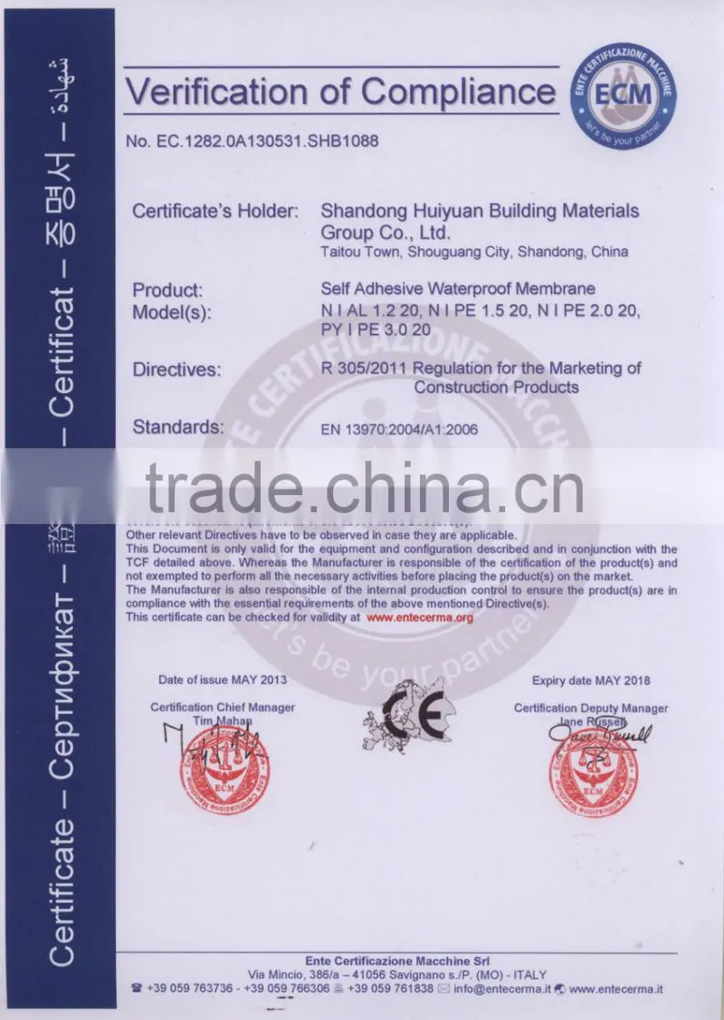 (manufacture) asphalt membranes,waterproofing membrane, sbs modified waterproof membrance