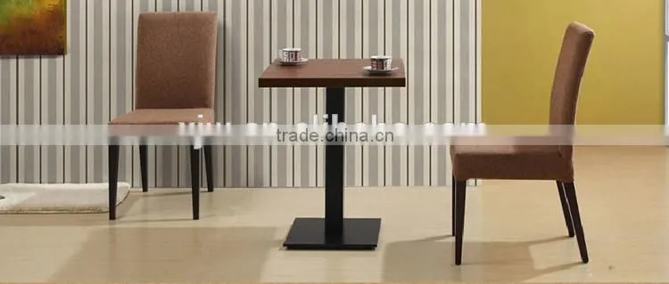 Cast Iron restaurant Black Surface Cross Table Base