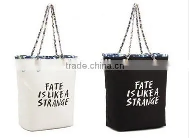 The new Europe and the United States street shopping bag