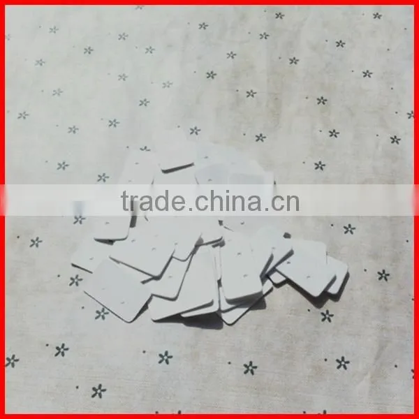 Customized Printed Earring Paper Accessory Cards For sale