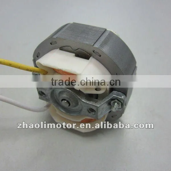 Electric Fan Motor YJ58-16: shaded pole motor, small torque, 120V, 60hz,25W