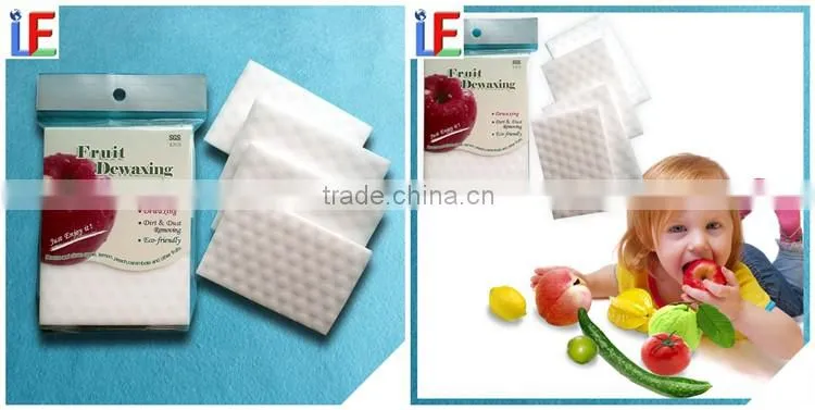 best selling products white color magic clean sponge for apple cleaning