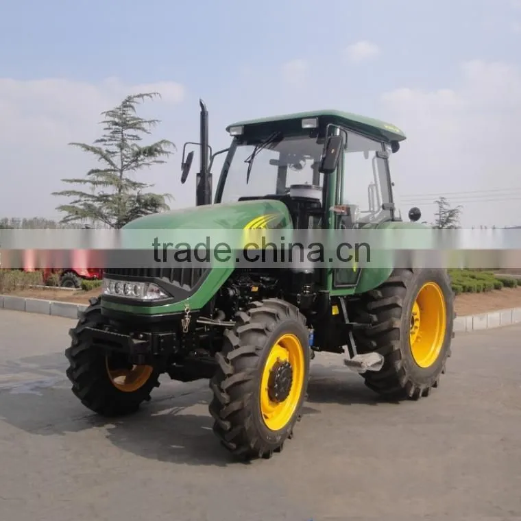 High quality Enfly brand DQ804 80HP 4WD heavy farm tractor for sale