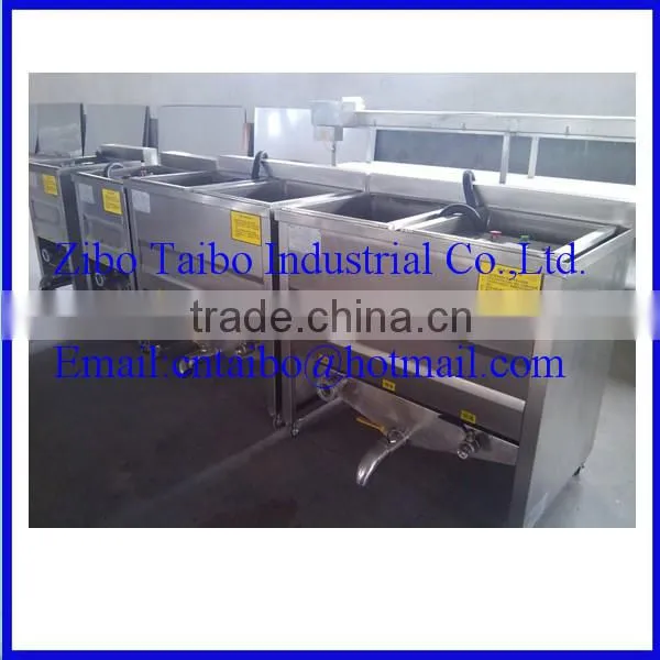 Electric Potato Chip Fryer