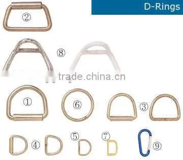 Stainless Steel Welded D Ring