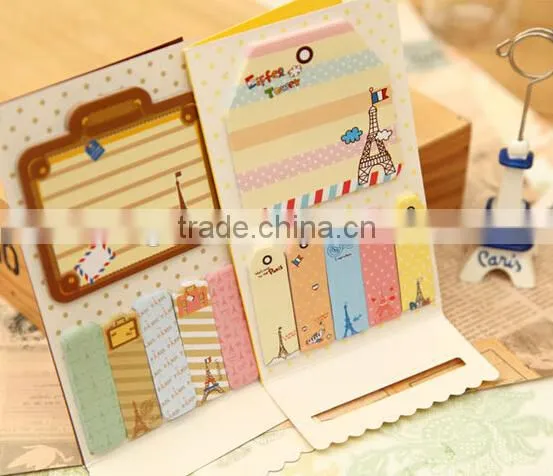 Hot new cake sticky note
