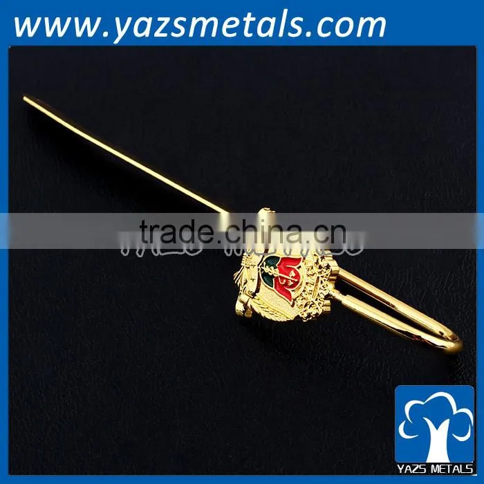 custom promotion Metal Bookmark for book