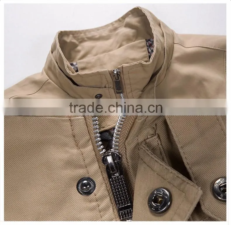 Custom latest fashion jacket for men , OEM services yingzhong Garment
