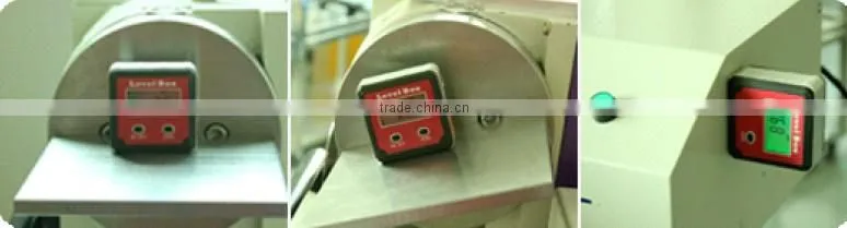 Fast Response Data Storage Low Cost Dual Axis LCD Digital Level Indicator