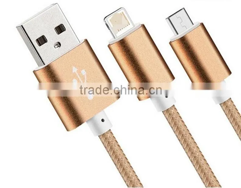 Wholesale new products 2016 For iphone 6 usb date cable charger and data sync cable