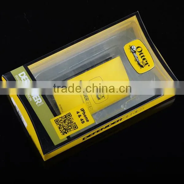 High quality custom plastic cosmetics packaging box
