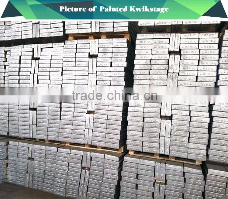 AS1577 steel metal planks AS1577 steel metal Kwikstage plank board