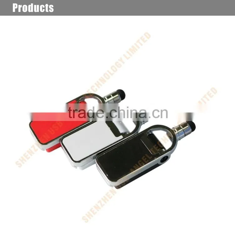 mini touch screen usb pen drive 1gb plastic usb memory disk 2.0 interface usb flash drive