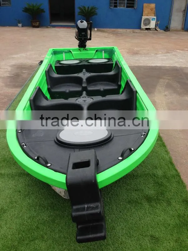PE boat never sink