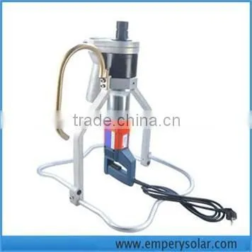 small screw pile driver for solar power system