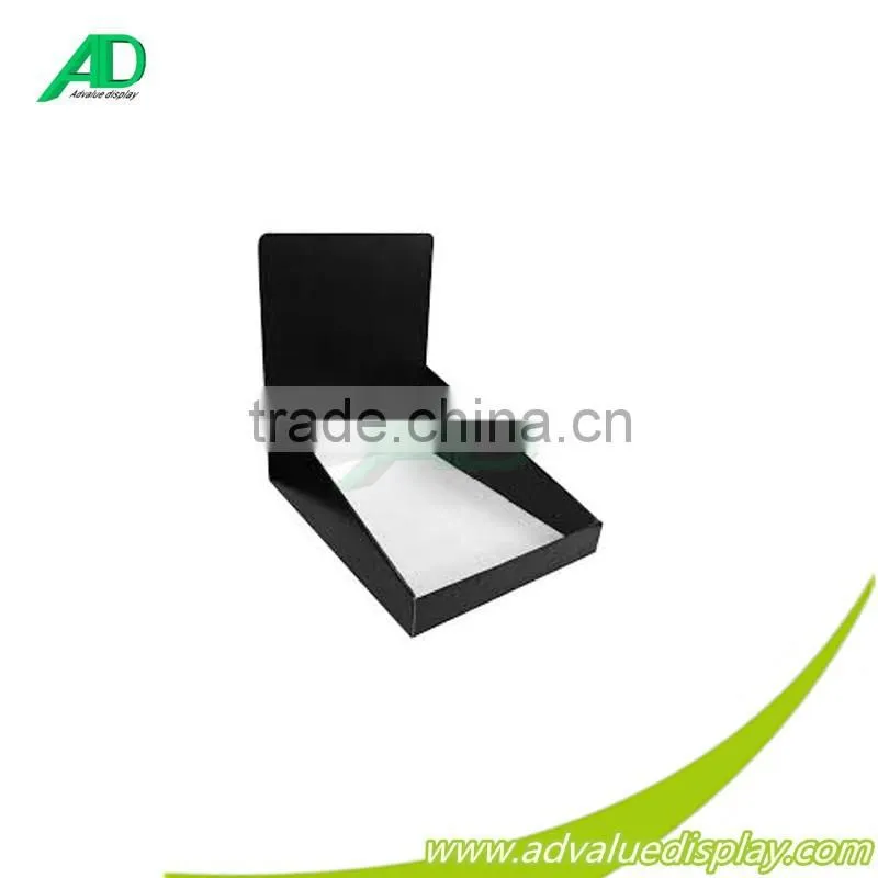 pop custom black cardboard display boxes made in china