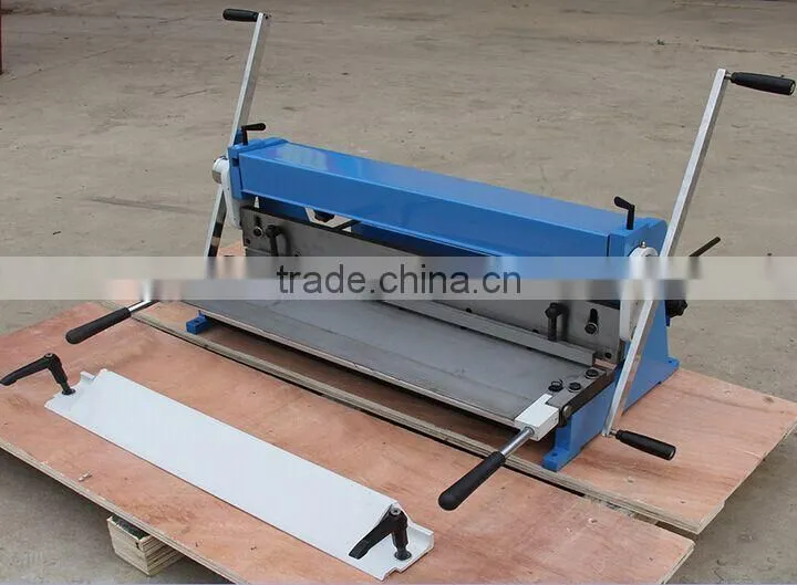 Hand Combination Shear manual sheet metal Bend Slip Roll machine