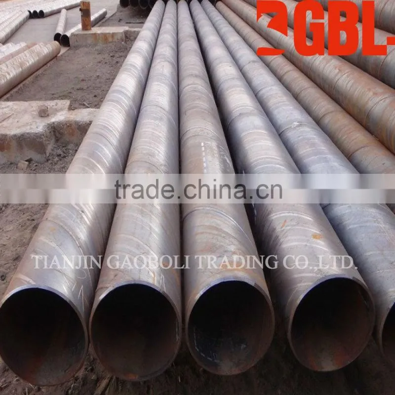 219mm-2020mm Spiral Submerged Arc Welded Steel Pipe