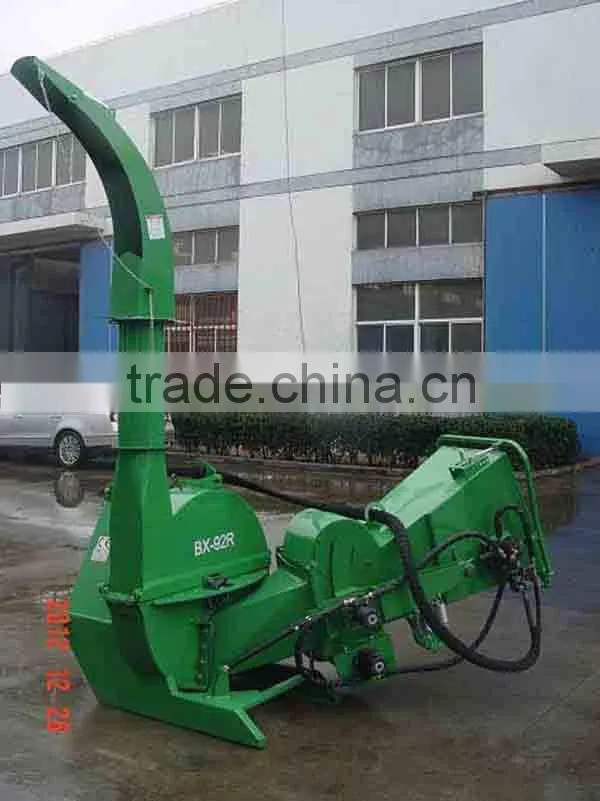 wood chipper