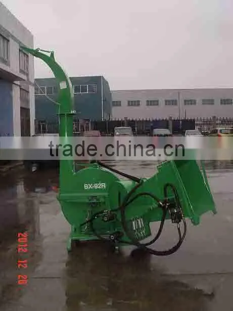 wood chipper