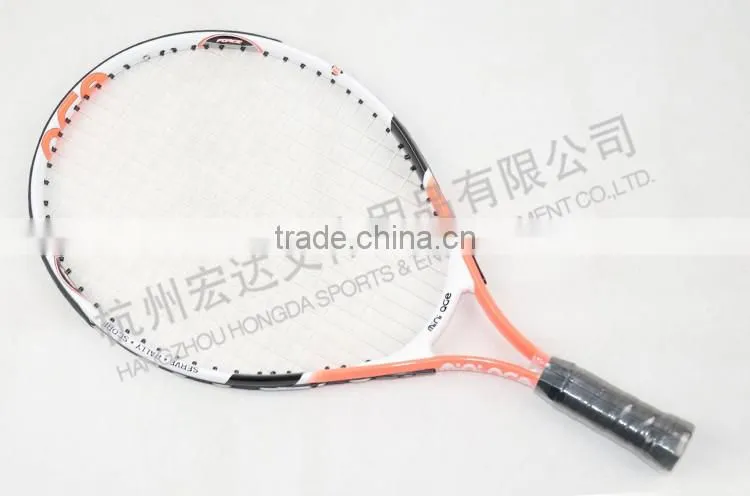 MiNi age 19 good quality aluminium head tennis racket/good price tennis racket/raquet tennis
