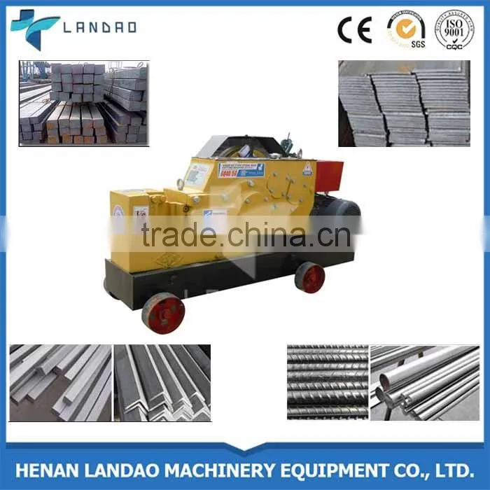 50mm steel wire cutter machine steel bar cutting machine rebar cutting machine