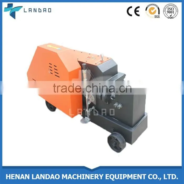 Alibaba trade assurance bar cutter rebar cutting machine for sale