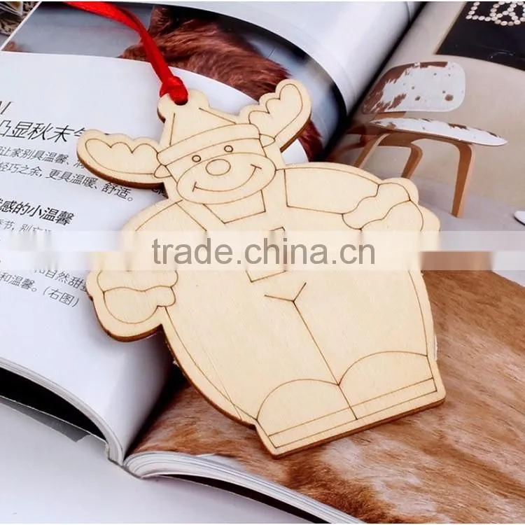 2016 best selling laser cut wood craft wholesale