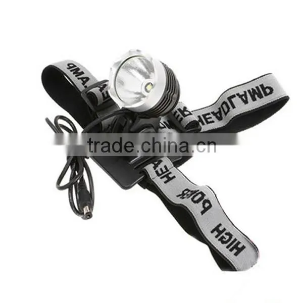 1T6 Bicycle Light HeadLight 3/5 Mode Waterproof Bike Camping Outdoor Light With 8.4v 4800mAh Battery