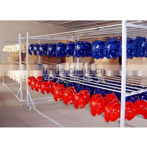 Red an blue TKD head guard