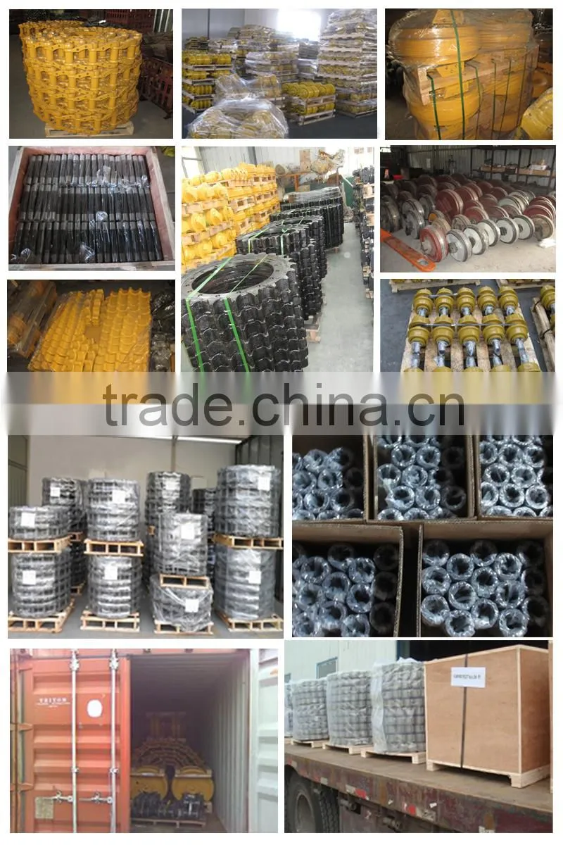 heavy earthmoving spares track roller group, lower roller