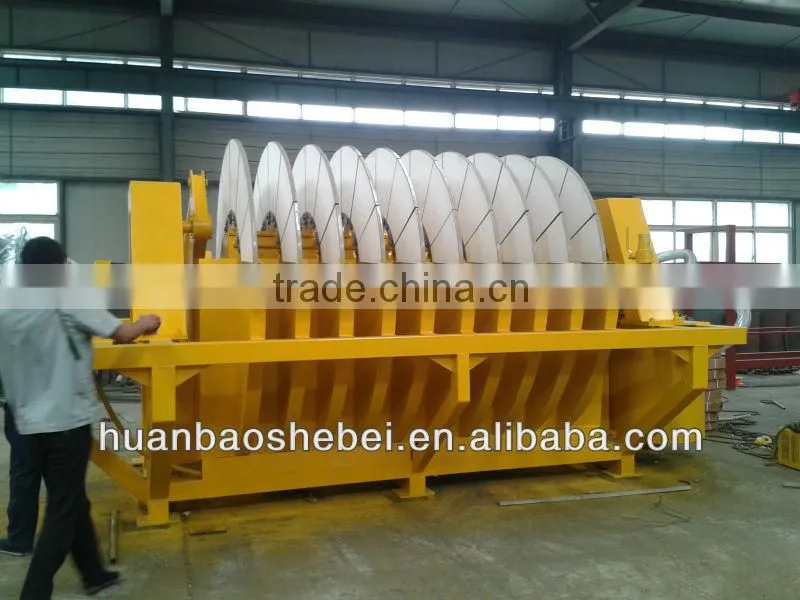 45 Square Meter Ceramic Disc Filter, vaccum filter used in feldspar industry dewatering system