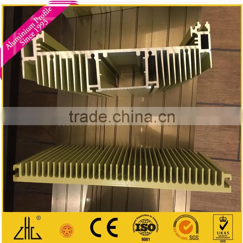 3000 Series Grade and Square Shape LED Extruded Aluminum Profile housing