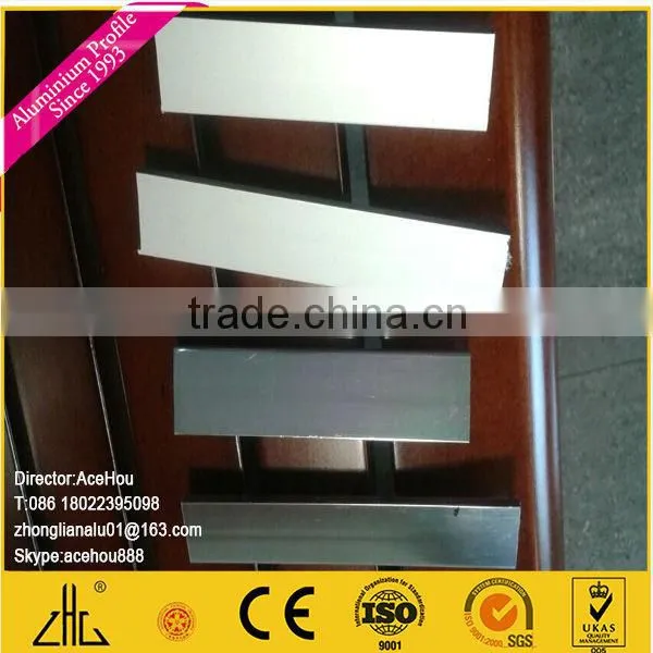 Aluminum Profile Suppliers and Mirror Finish Aluminum Profile Manufacturer ,polish anodize for shower enclosure ,kitchen cabinet