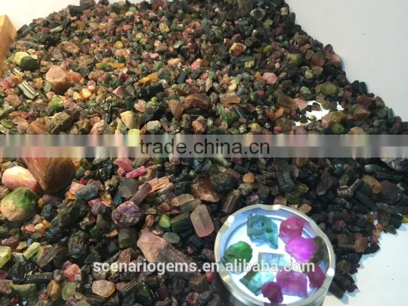 High Quality Natural Tourmaline Raw Rough Wholesale