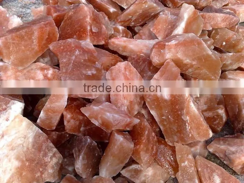 Wholesale Natural Crystal Rock Red Himalayan Salt Lumps