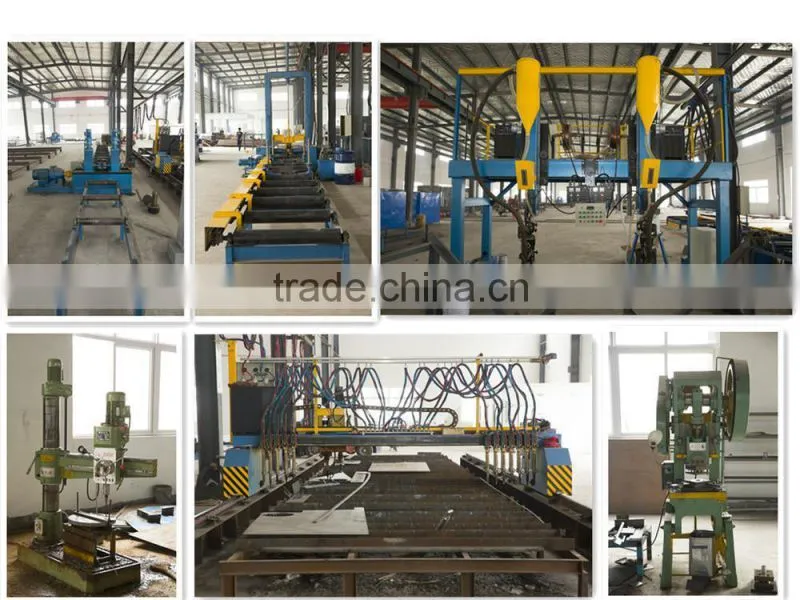 Low Price Galvanized Prefabricated Steel Structure