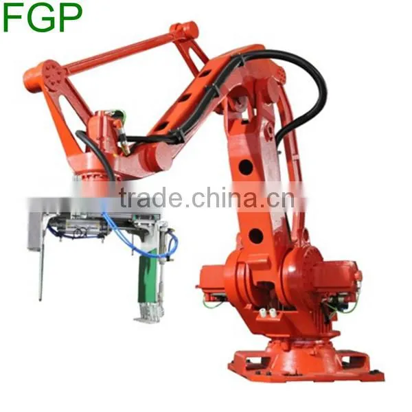 The latest model robot palletizer