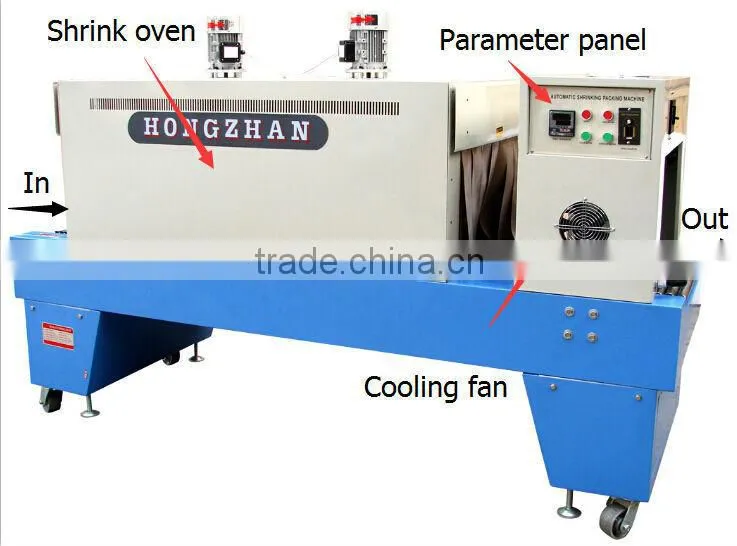 Shrink Packaging Machine for PE film