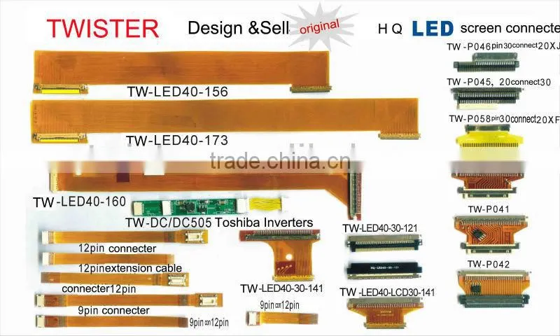 NEW screen LCD cable for DELL Inspiron 1545 LED